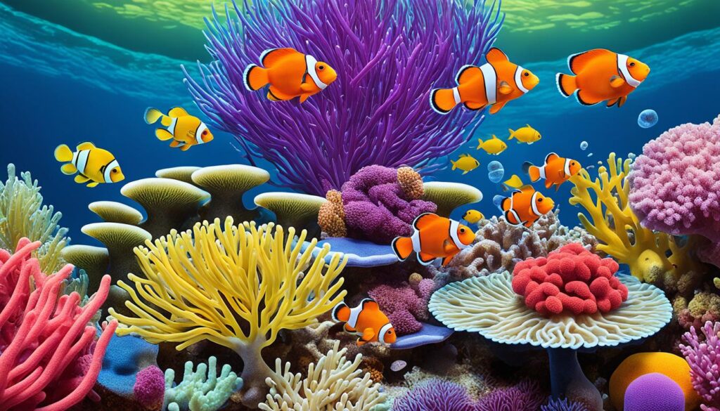 Coral Reef Symbiotic Relationships