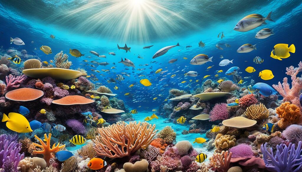 Diverse Coral Reef Ecology