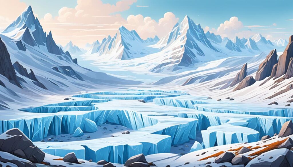 Glacial Climate Formation