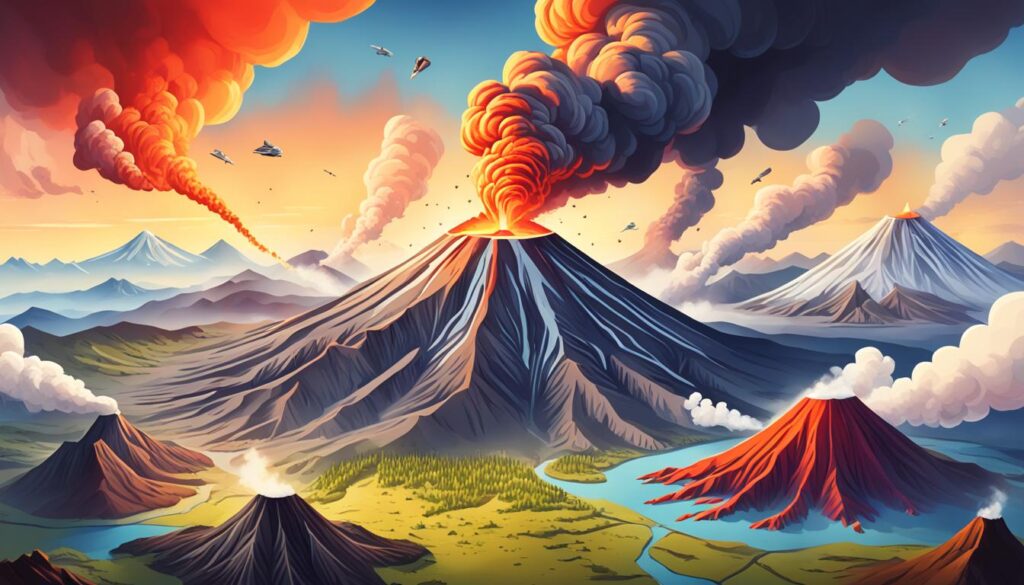 Global Volcanoes Diversity