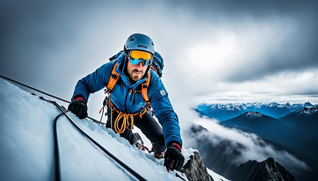 High-Altitude Climbing Challenges