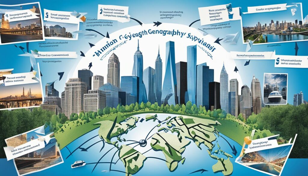 Human Geography and Physical Geography Interactions