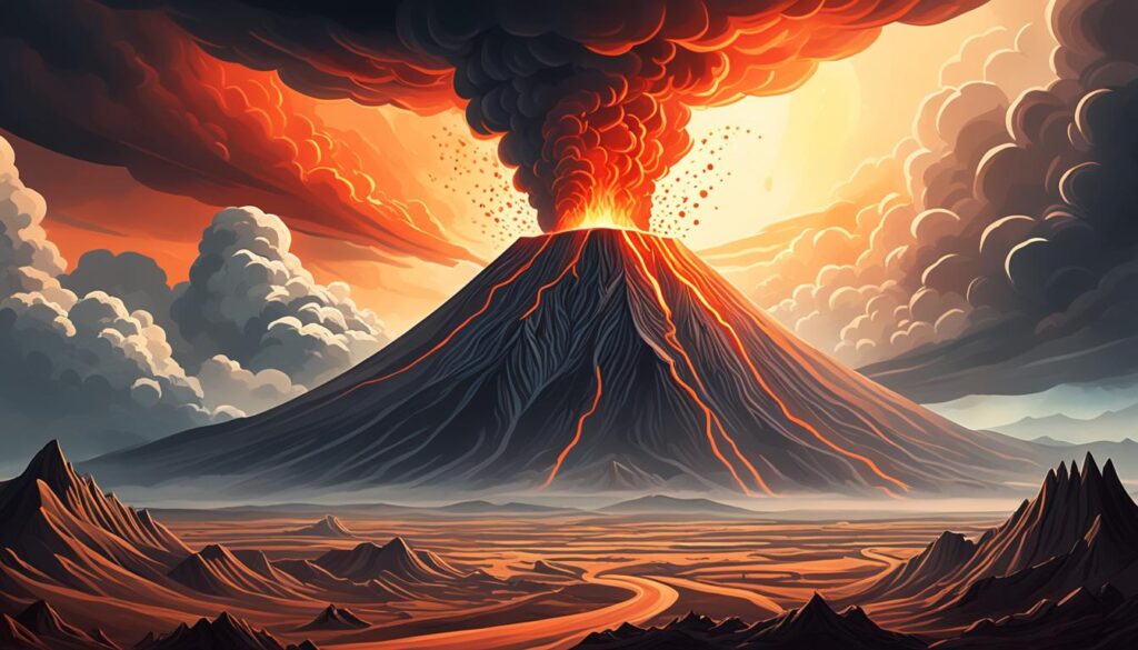 Impact of volcanic gases on climate