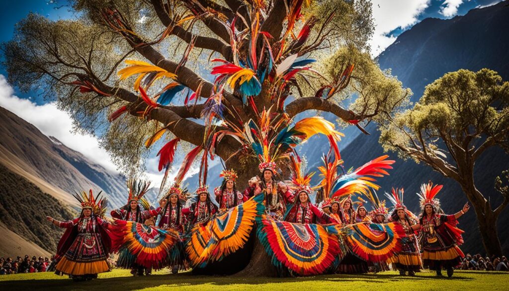 Indigenous Andean traditions