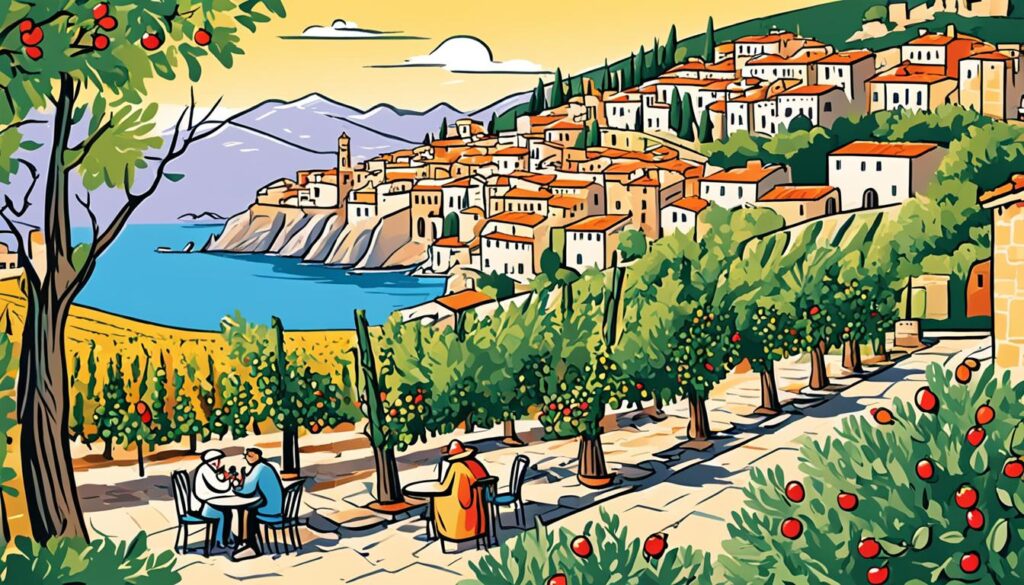 Mediterranean Lifestyle and Distinct Seasons