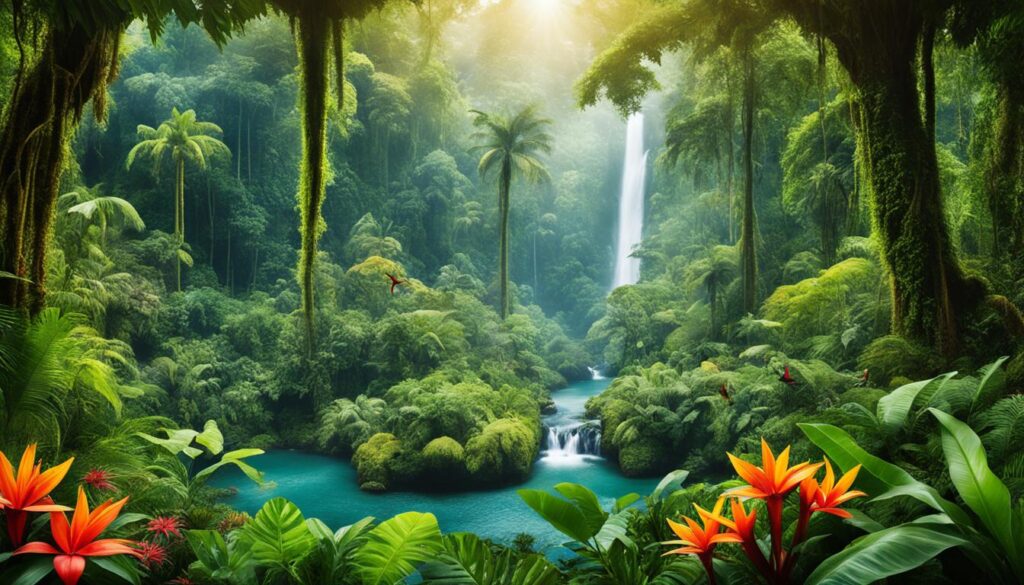Tropical Rainforest Ecosystem