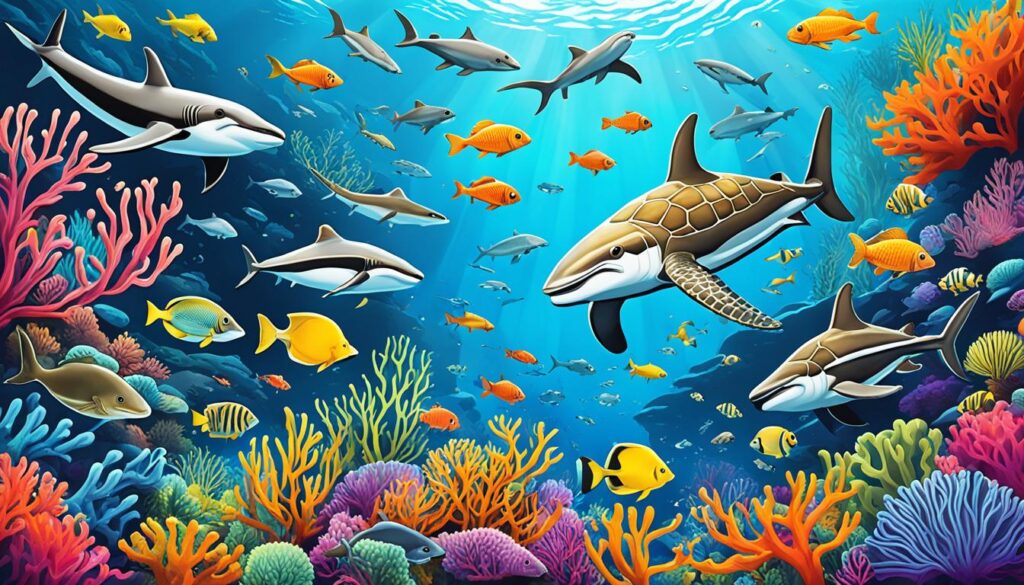 Underwater Biodiversity of the Atlantic Ocean