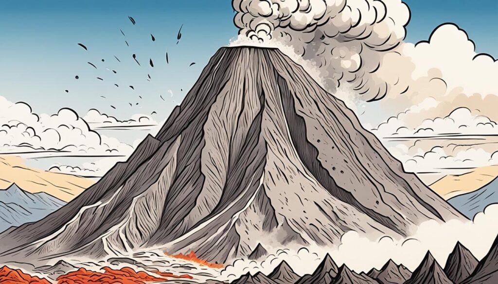 Volcanic Activity in Mountain Formation