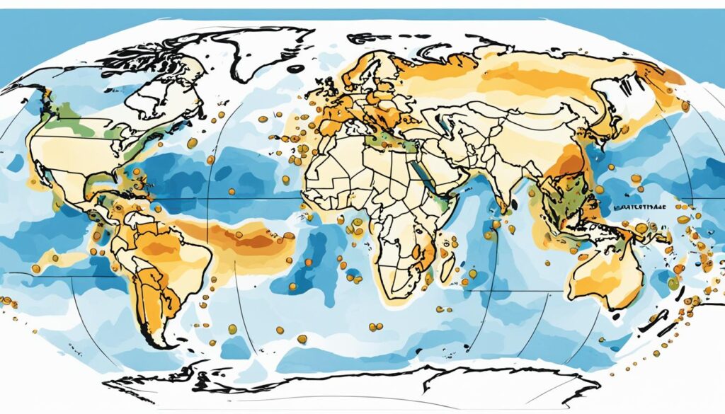 climate zones map
