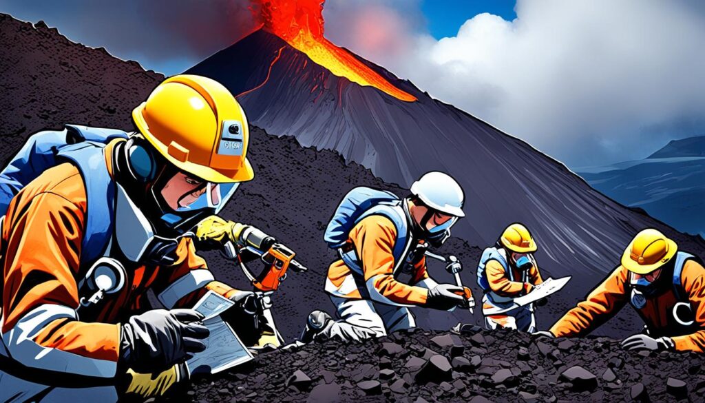 volcanic research techniques
