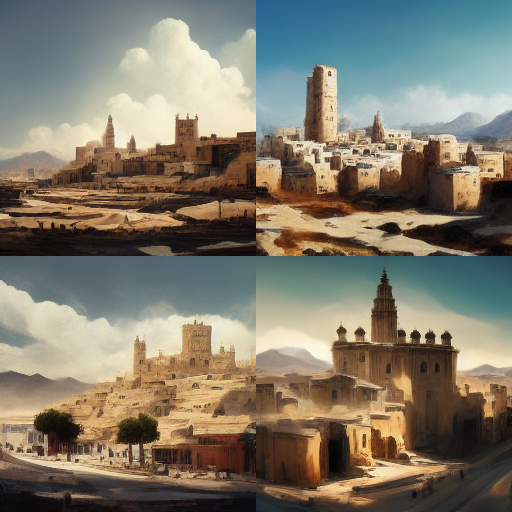 Probabilistic look of Jericho, the oldest city in the World